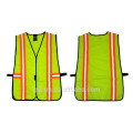 Colorido chaleco reflectante de seguridad de trabajo de alta visibilidad ANSI Hi Vis Workwear Chaqueta de día y trabajo nocturno